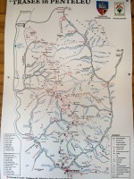 Карта на реките около Varlaam