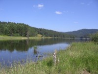 Гледка от острова